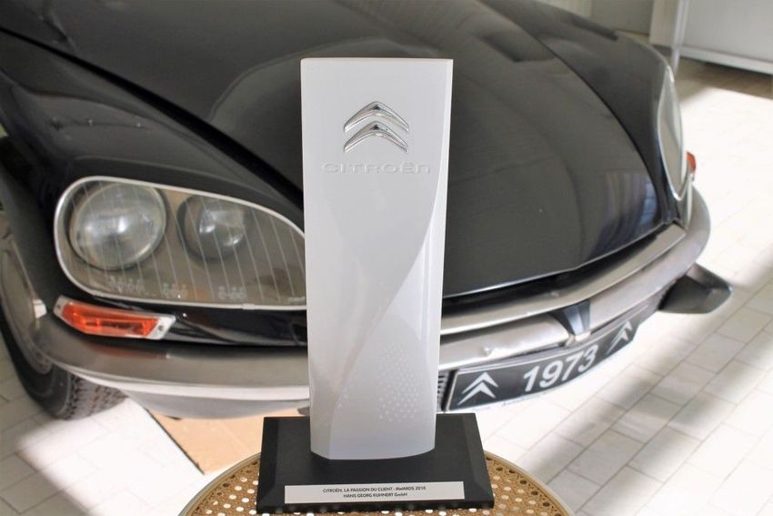 Citroën Award 2010 für das Autohaus Kuhnert